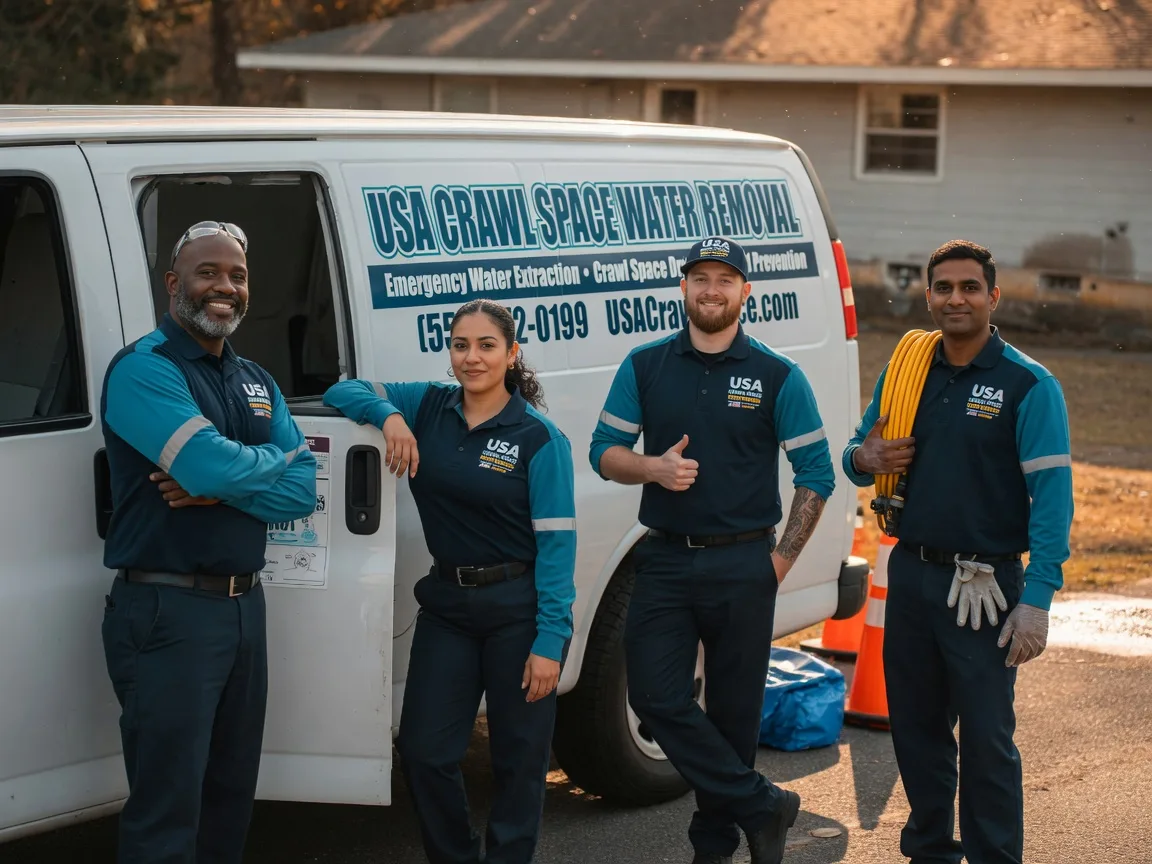 Crawl Space Water Removal company in Clemson, SC