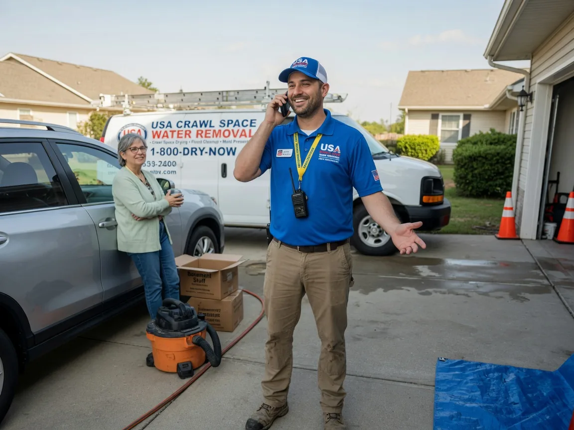 Crawl Space Water Removal Clemson, SC FAQs